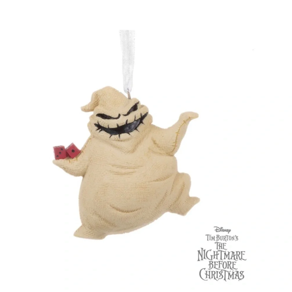 Hallmark Disney’s The Nightmare Before Christmas “Oogie Boogie” Ornament (NWT)